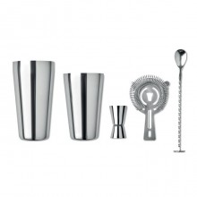 SET DE COCKTAIL DIN INOX, PERSONALIZABIL