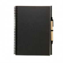 CARNET CU HARTIE RECICLABILA, PERSONALIZABIL