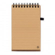 CARNET A6 CU COPERTA PLUTA SI PIX, PERSONALIZABIL