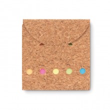 BLOC NOTITE DIN PLUTA SI ETICHETE, PERSONALIZABIL