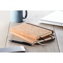 NOTES A5 CU COPERTA DIN PLUTA, PERSONALIZABIL