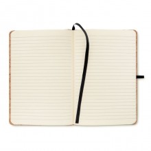 NOTES A5 CU COPERTA DIN PLUTA, PERSONALIZABIL
