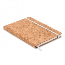 NOTES A5 CU COPERTA DIN PLUTA, PERSONALIZABIL
