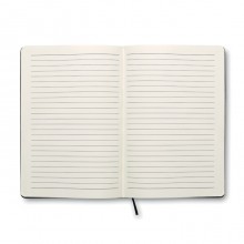CARNET A5 CU COPERTA MOALE, PERSONALIZABIL
