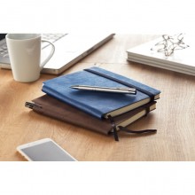 CARNET A5 CU COPERTA MOALE, PERSONALIZABIL