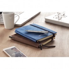 CARNET A5 CU COPERTA MOALE, PERSONALIZABIL