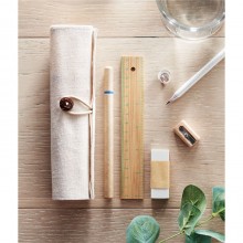 SET BIROU IN SACULET DE IUTA, PERSONALIZABIL