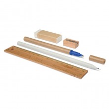 SET BIROU IN SACULET DE IUTA, PERSONALIZABIL
