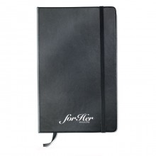 CARNET A5 CU COPERTA IMITATIE PIELE, PERSONALIZABIL