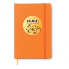 CARNET A5 CU COPERTA IMITATIE PIELE, PERSONALIZABIL