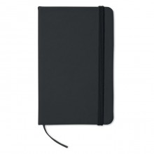 CARNET A6 CU COPERTA IMITATIE PIELE, PERSONALIZABIL