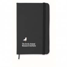 CARNET A6 CU COPERTA IMITATIE PIELE, PERSONALIZABIL