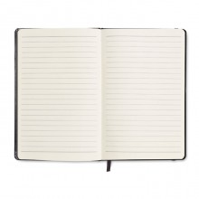 CARNET A6 CU COPERTA IMITATIE PIELE, PERSONALIZABIL