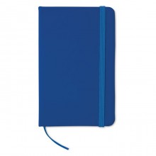 CARNET A6 CU COPERTA IMITATIE PIELE, PERSONALIZABIL