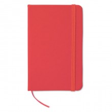 CARNET A6 CU COPERTA IMITATIE PIELE, PERSONALIZABIL