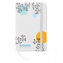 CARNET A6 CU COPERTA IMITATIE PIELE, PERSONALIZABIL