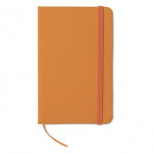 CARNET A6 CU COPERTA IMITATIE PIELE, PERSONALIZABIL