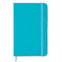 CARNET A6 CU COPERTA IMITATIE PIELE, PERSONALIZABIL