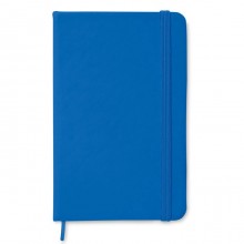 CARNET A6 CU COPERTA IMITATIE PIELE, PERSONALIZABIL