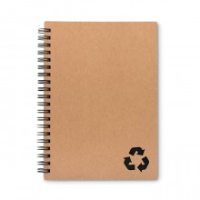 BLOC NOTES CU SPIRALA, PERSONALIZABIL