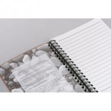BLOC NOTES CU SPIRALA, PERSONALIZABIL