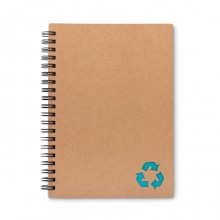 BLOC NOTES CU SPIRALA, PERSONALIZABIL