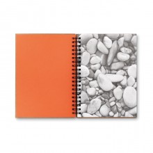 BLOC NOTES CU SPIRALA, PERSONALIZABIL