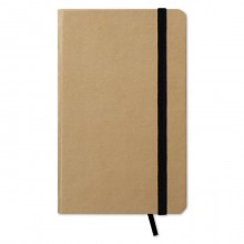 CARNET A6 DIN MATERIAL RECICLAT, PERSONALIZABIL