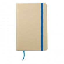CARNET A6 DIN MATERIAL RECICLAT, PERSONALIZABIL