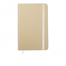 CARNET A6 DIN MATERIAL RECICLAT, PERSONALIZABIL