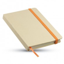 CARNET A6 DIN MATERIAL RECICLAT, PERSONALIZABIL