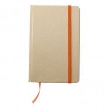 CARNET A6 DIN MATERIAL RECICLAT, PERSONALIZABIL