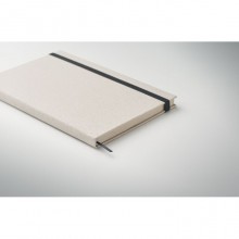 AGENDA A5 DIN HARTIE DE IARBA, PERSONALIZABILA