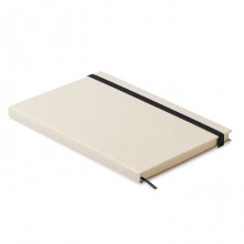 AGENDA A5 DIN HARTIE DE IARBA, PERSONALIZABILA