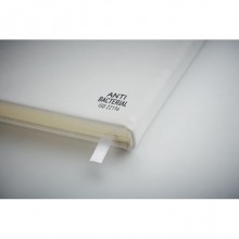 AGENDA A5 CU COPERTA ANTIBACTERIANA, PERSONALIZABILA