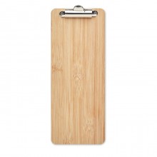CLIPBOARD MINI BAMBUS, PERSONALIZABIL