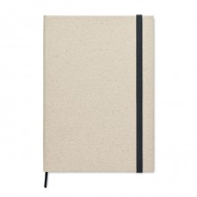 Agenda A5 cu 80 de file de hârtie de iarbă, PERSONALIZABILA