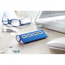 EXTENSIE USB CU 4 PORTURI, PERSONALIZABILA