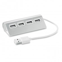EXTENSIE USB CU 4 PORTURI, PERSONALIZABILA