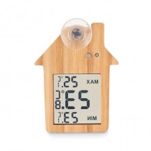 STATIE METEO IN FORMA DE CASA, PERSONALIZABILA