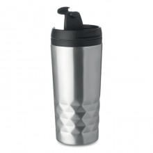 TERMOS PENTRU VOIAJ, DIN INOX, 280ML, PERSONALIZABIL