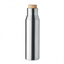 TERMOS DIN OTEL INOXIDABIL, PERETE DUBLU, 400ML, PERSONALIZABIL