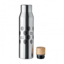 TERMOS DIN OTEL INOXIDABIL, PERETE DUBLU, 400ML, PERSONALIZABIL