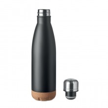 TERMOS DIN OTEL INOXIDABIL SI BAZA PLUTA, 600ML, PERSONALIZABIL