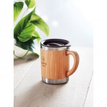 PAHAR CU PERETE DUBLU DIN INOX, 300ML, PERSONALIZABIL
