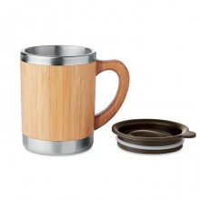 PAHAR CU PERETE DUBLU DIN INOX, 300ML, PERSONALIZABIL