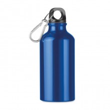 STICLA DIN ALUMINIU CU CARABINA, 400ML, PERSONALIZABILA