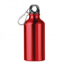 STICLA DIN ALUMINIU CU CARABINA, 400ML, PERSONALIZABILA