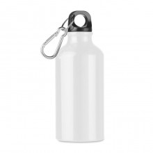 STICLA DIN ALUMINIU CU CARABINA, 400ML, PERSONALIZABILA
