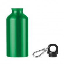 STICLA DIN ALUMINIU CU CARABINA, 400ML, PERSONALIZABILA